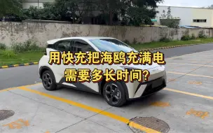 Download Video: 用快充桩把一辆海鸥充满需要多长的时间？快充的功率能达到多少呢？是否会可以符合我们的预期呢？