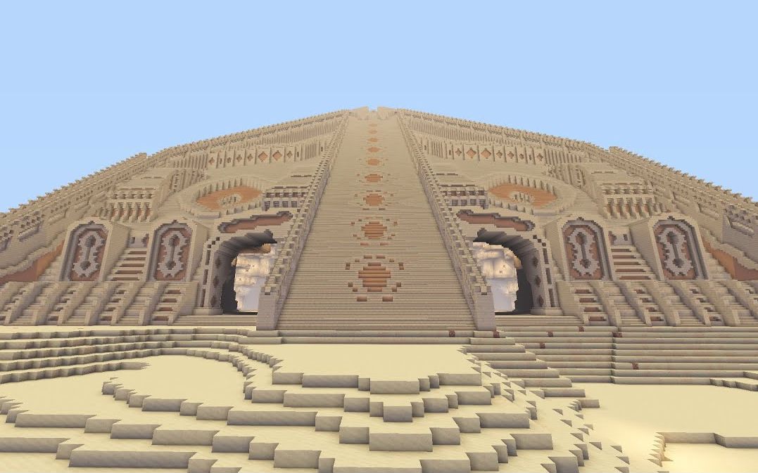 沙漠神殿改造图片