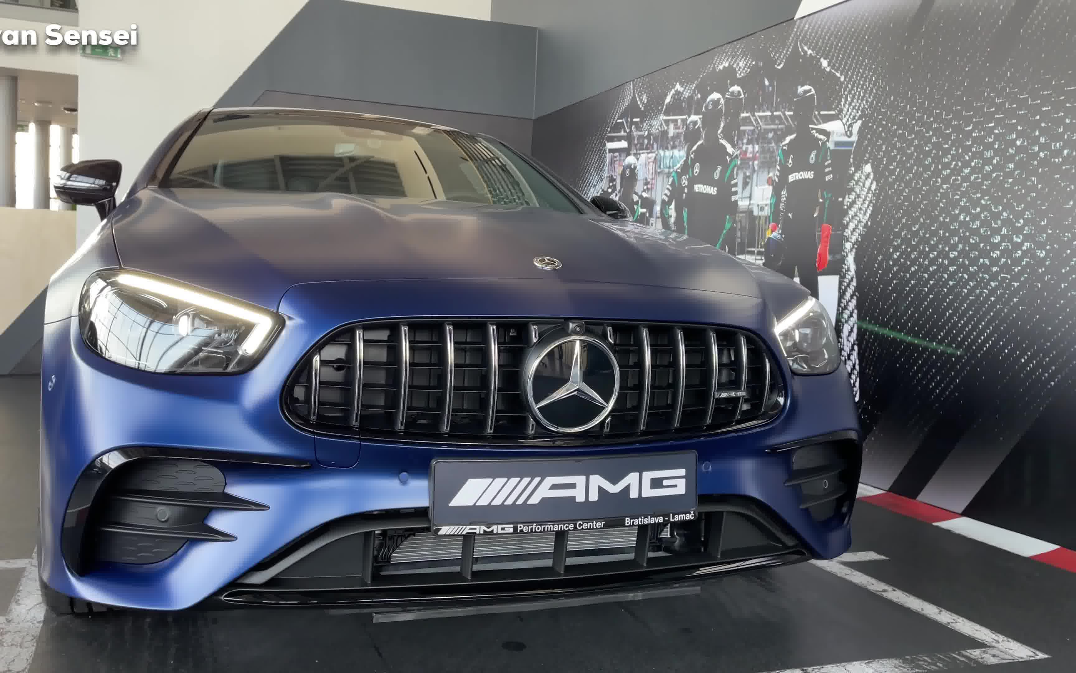 「汽车—梅赛德斯奔驰」2021奔驰e级amg coupe e53全新全面评测