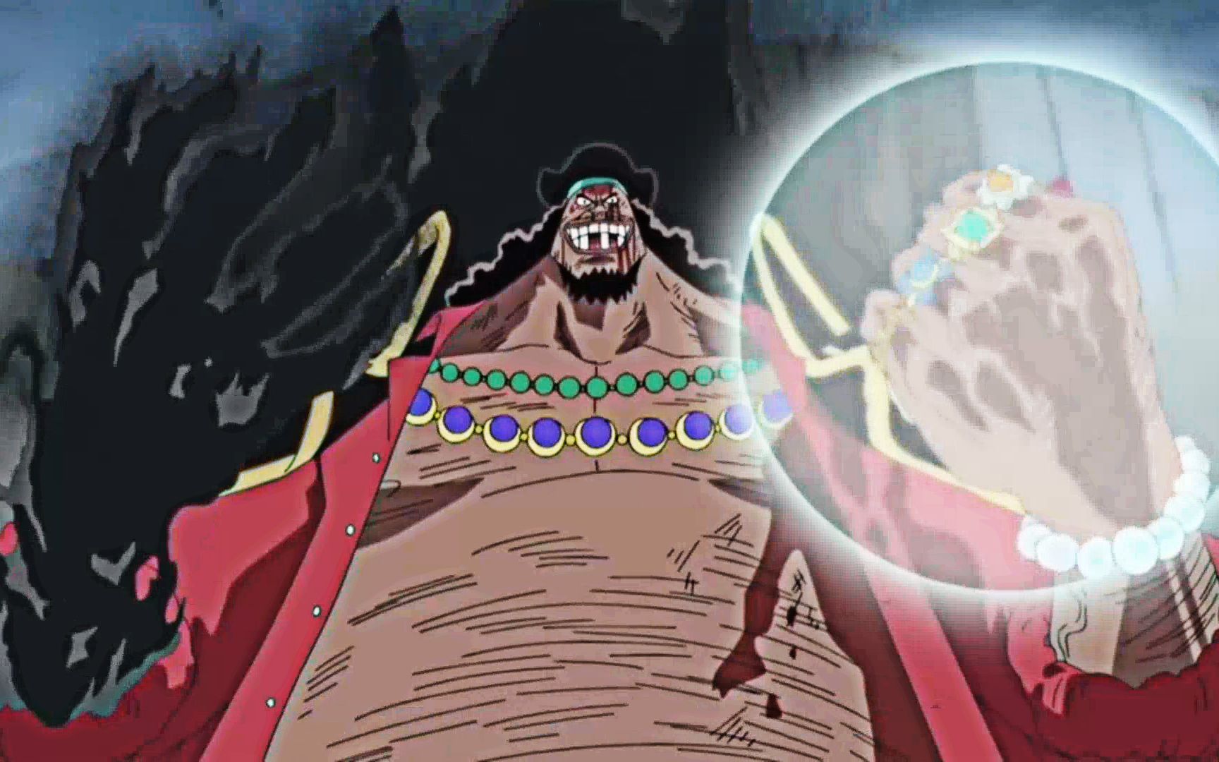 【海贼王/四皇/黑胡子】 海贼?我只是一个赌赢了的赌徒罢了.