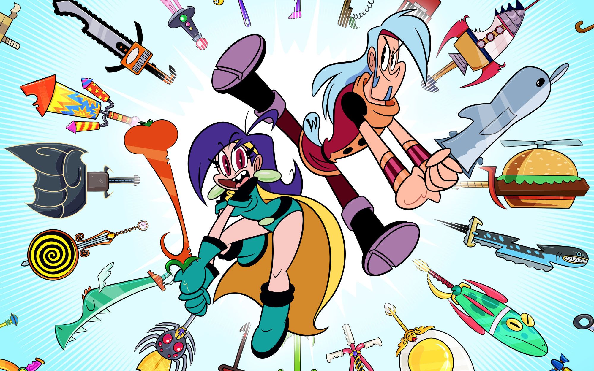 [图]【CN】超级魔剑 Mighty Magiswords 短片系列第一弹【外挂英字/1080p】