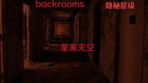 Backrooms]Level 34 下水道系统后室系列_哔哩哔哩_bilibili