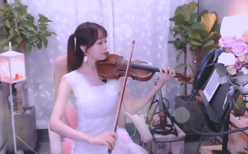 [图]肖邦 - 夜曲 Op.9 No.2 小提琴版 Chopin - Nocturne op.9 No.2 Violin Cover by Seyoung