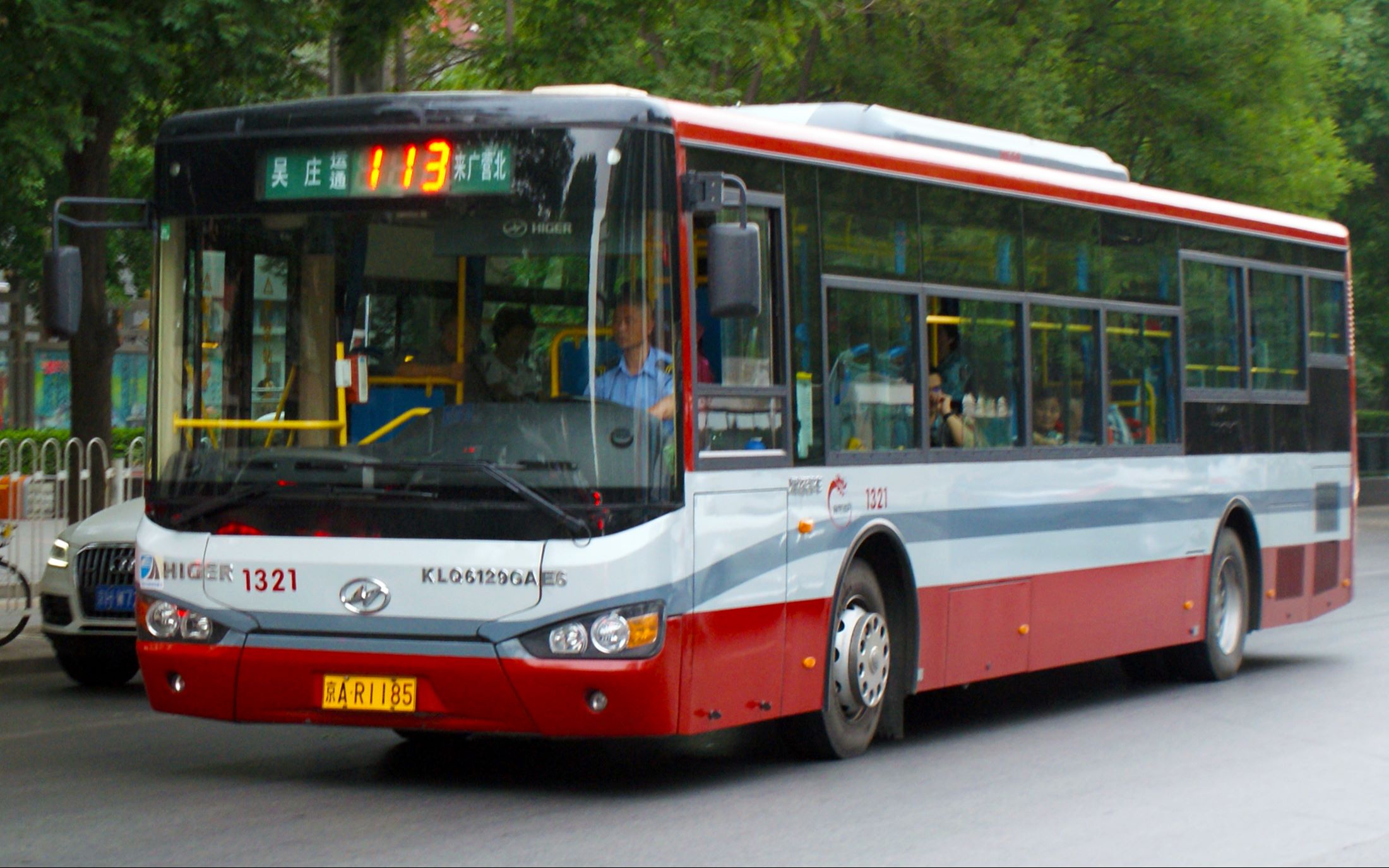 【北京公交pov】祥龙公交公司——运通113路全程pov 吴庄-来广营北