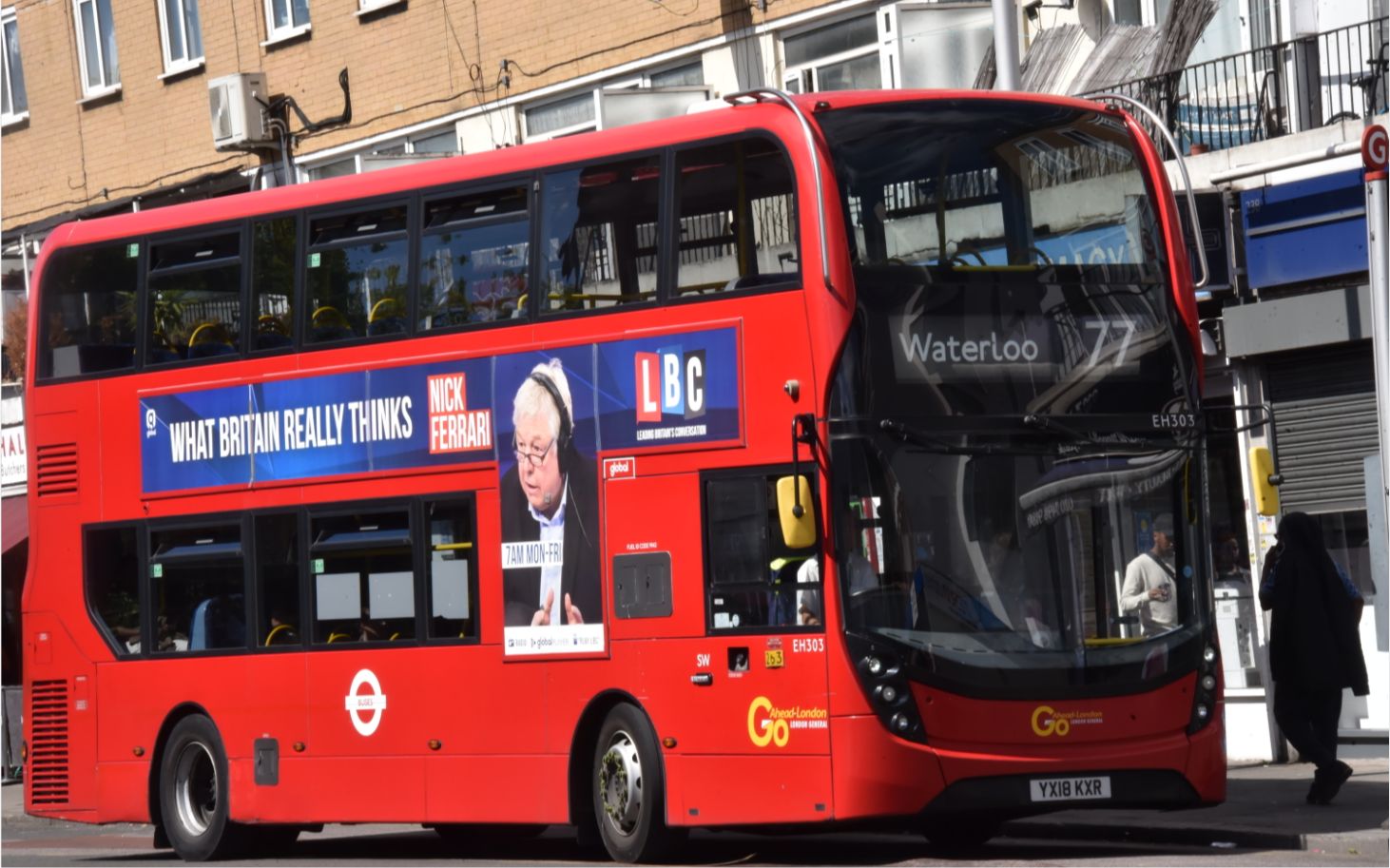 英国公交pov [go-ahead london] london general transport service 7