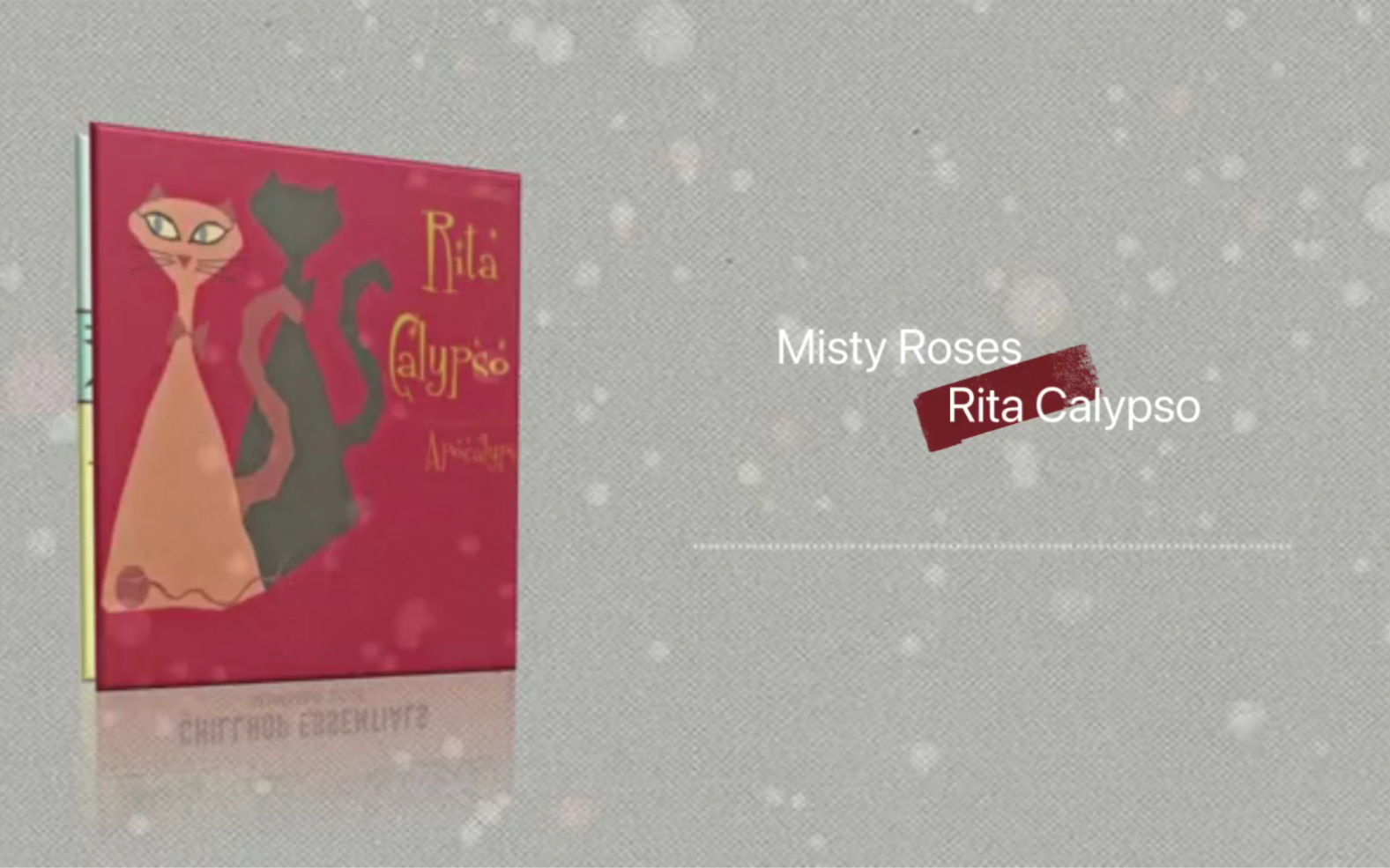 【音乐时光机】Misty Roses 节奏韵律|音乐推荐Rita Calypso哔哩哔哩bilibili