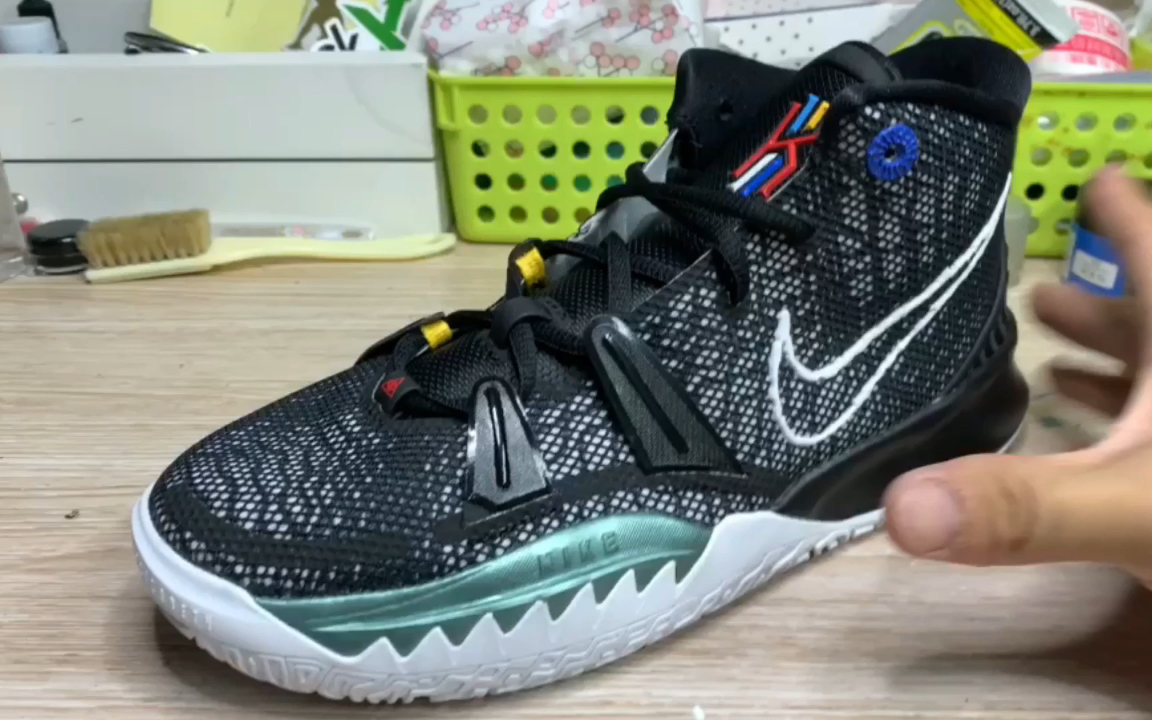 活动作品球鞋鉴赏欧文7黑白配色