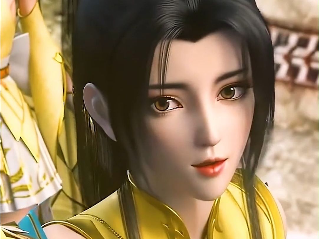 《大主宰年番》3d国漫女神叶轻灵:原来叶笋儿还有个姐姐