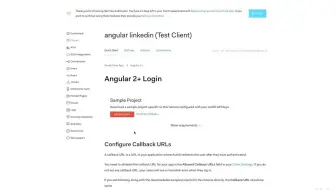 Angular Auth0 认证