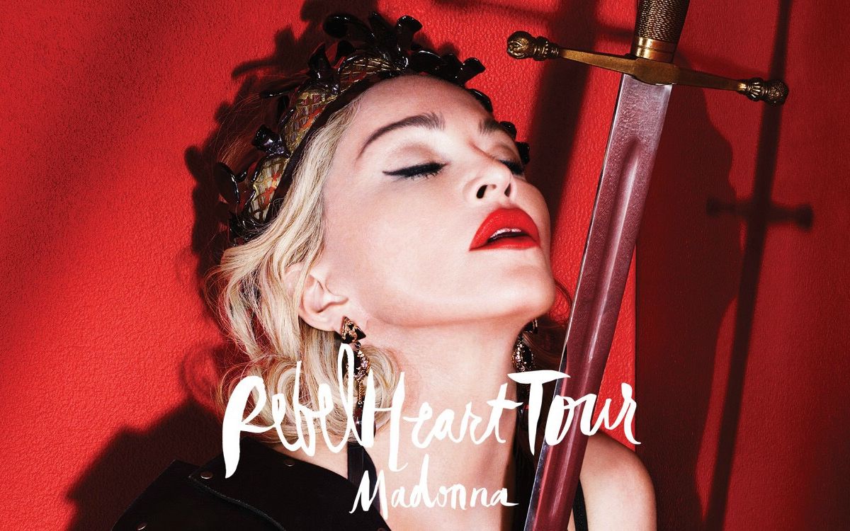 [图]麦当娜Madonna-Rebel Heart