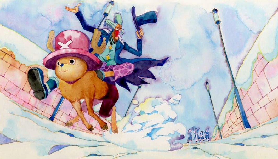 "绽放于寒冬的樱花"||海贼王&乔巴身世