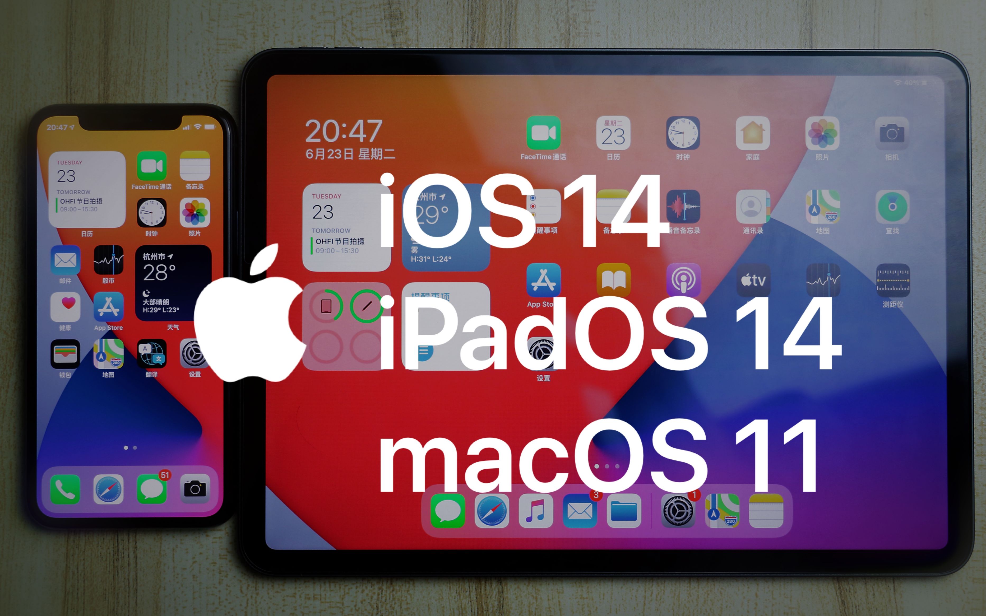 活動 ios14/ ipados14/ macos 11三系統初體驗【土撥熊】