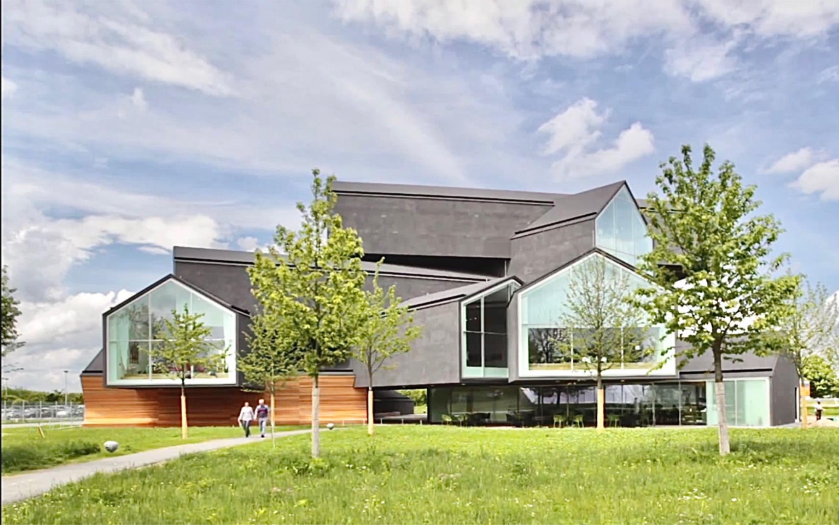 赫尔佐格&德梅隆:vitrahaus家居体验馆_建筑摄影