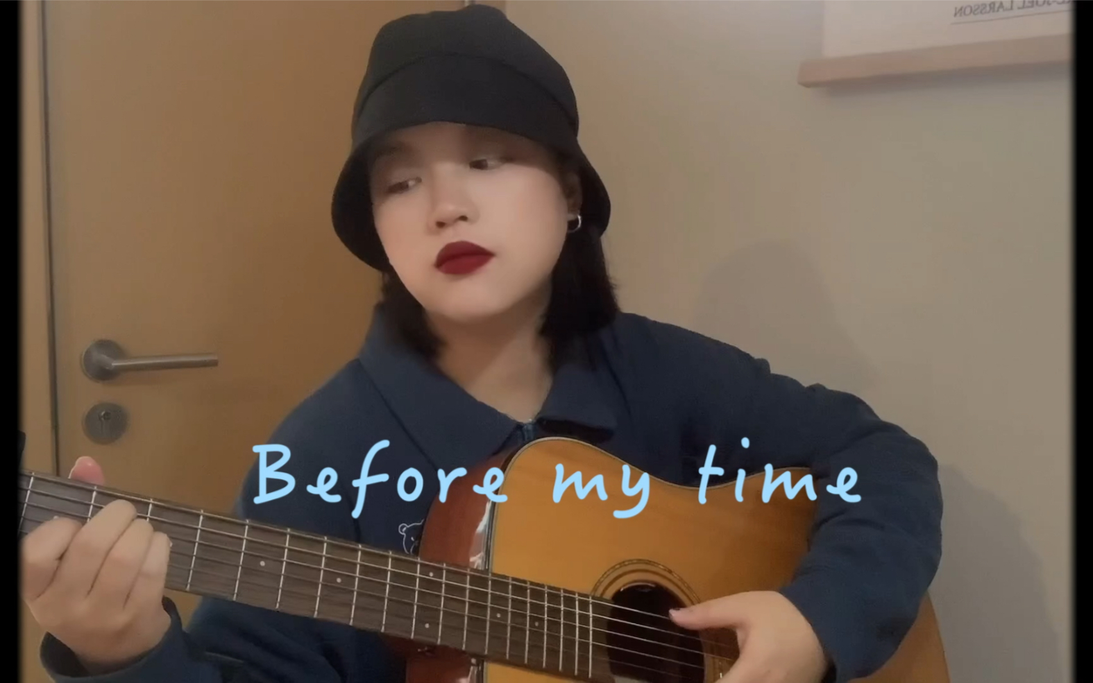 [图]before my time-cover：Scarlett Johansson