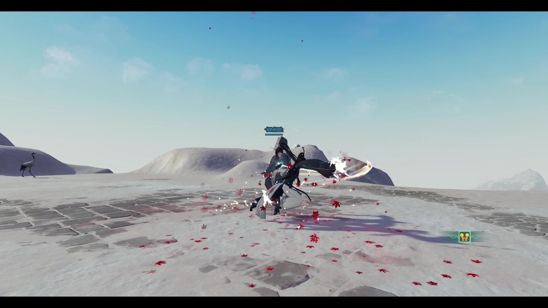 【剑网三】剑气