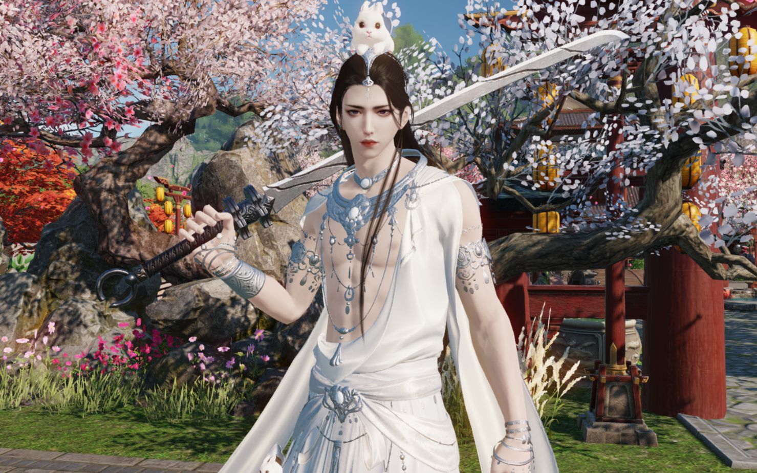 【天刀】成男必备的超绝染色快进来保存拉条