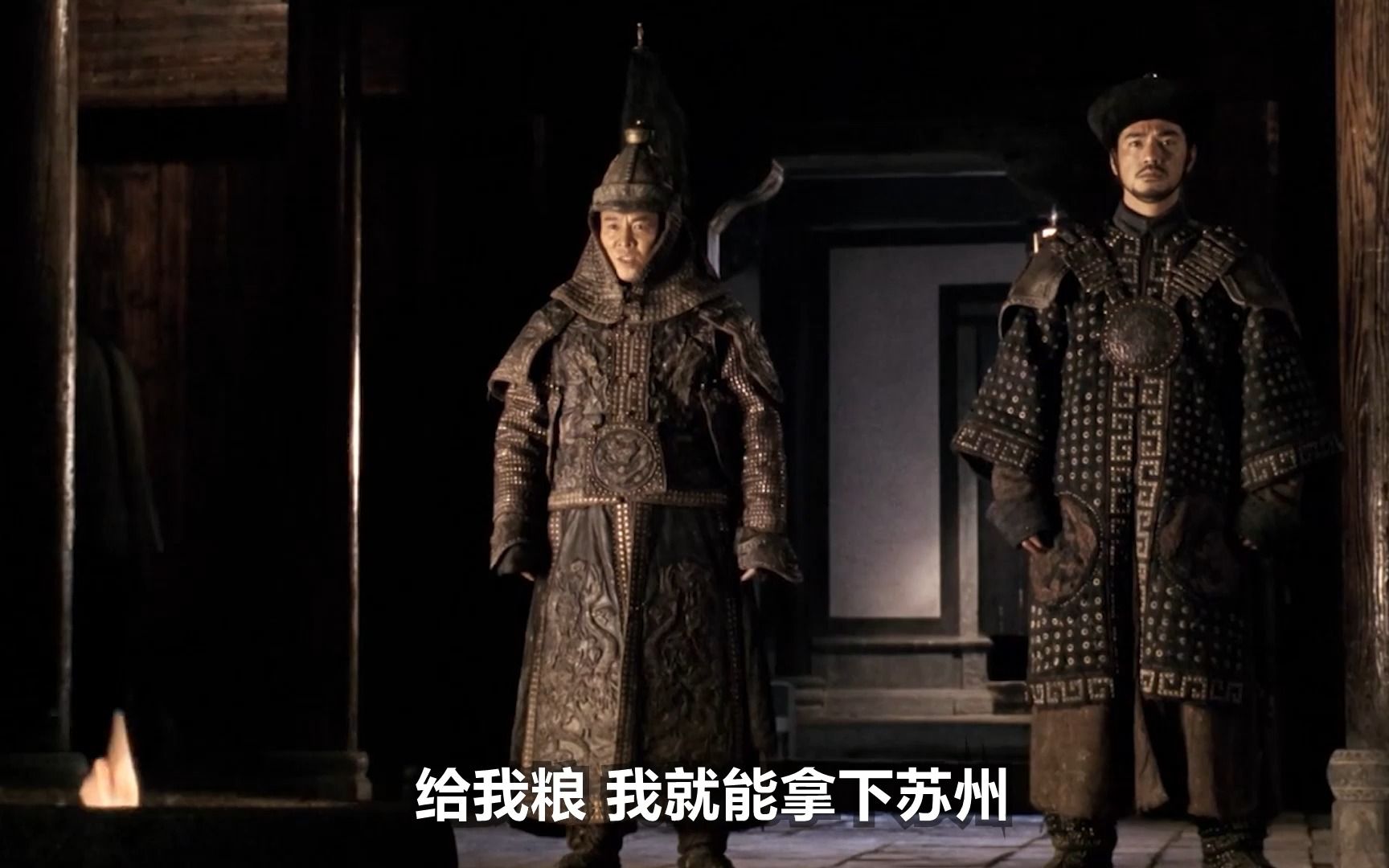 "给我粮,我就能拿下苏州,我的兵只能战死不能饿死"