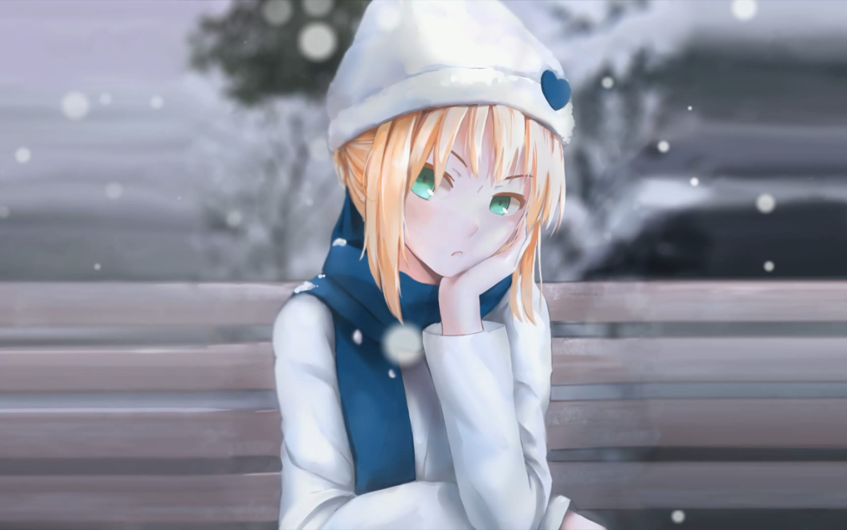 【4k/动态壁纸】fate-吾王