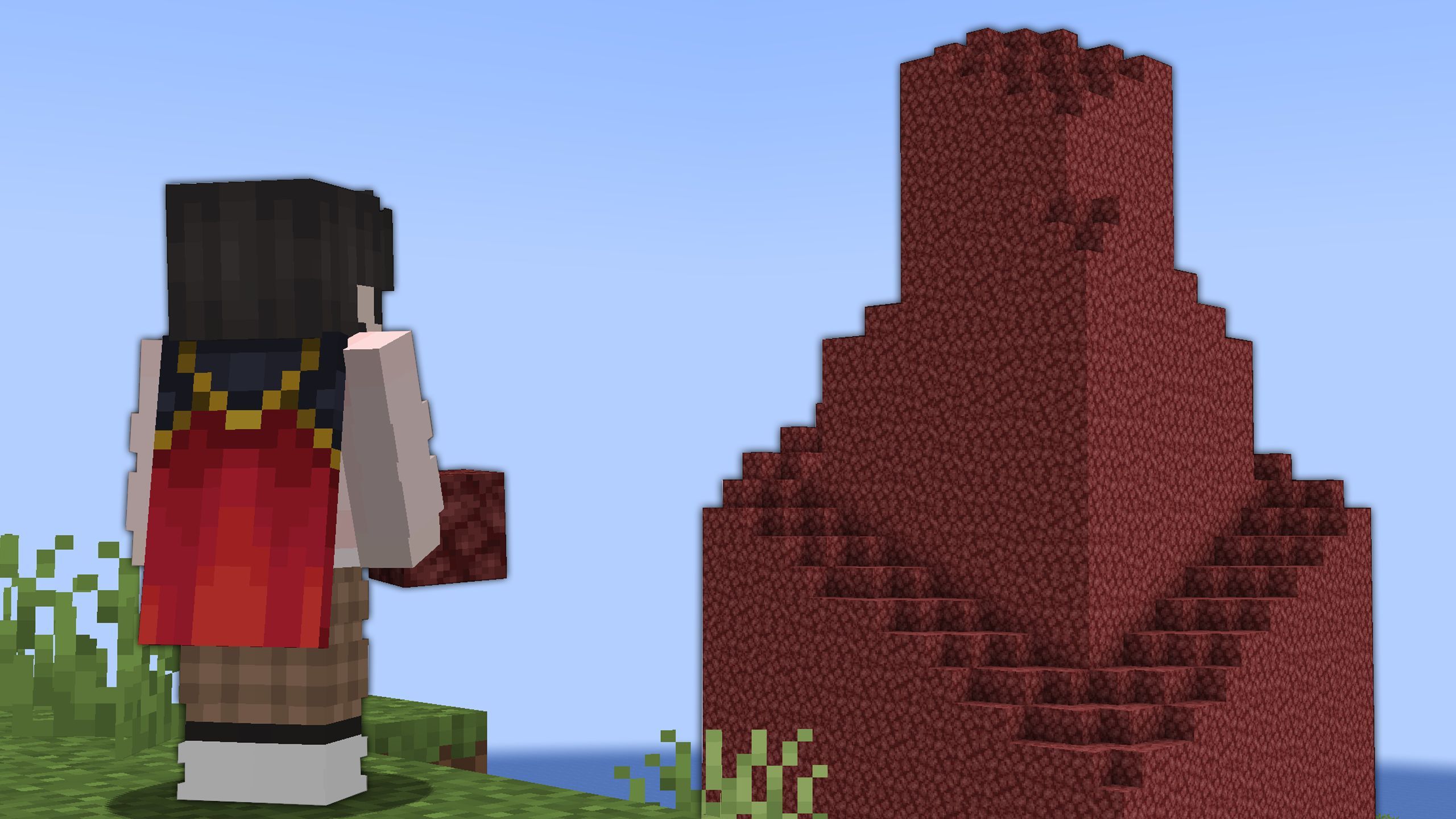 我在100天内还原了6个被删除的自然建筑！