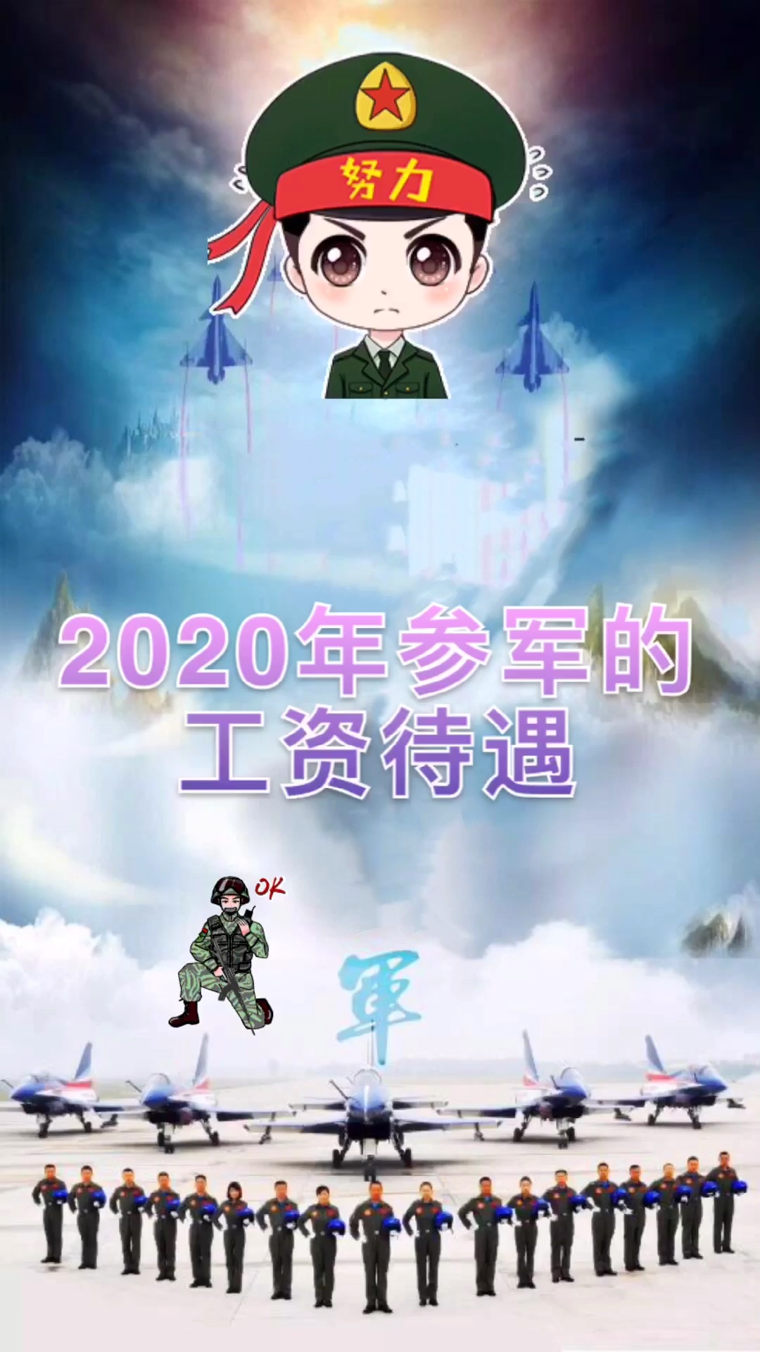 2020年参军的工资待遇,如果大家有什么哔哩哔哩bilibili