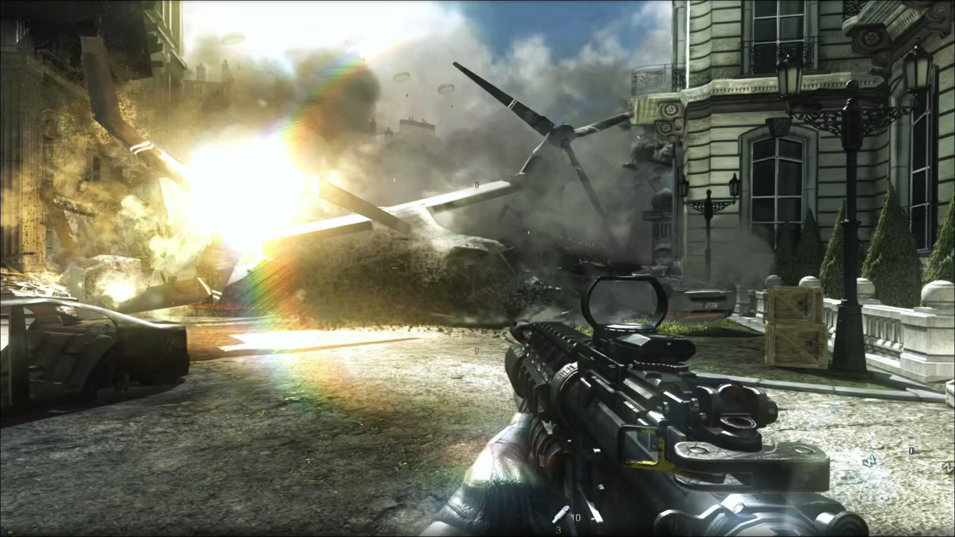 使命召唤8:现代战争3 10 铁娘子 全流程实录