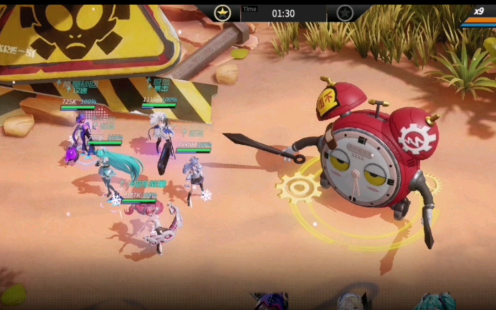 高能手办团32-24 闹钟阵容推荐(装备在片尾)_哔哩哔哩_bilibili