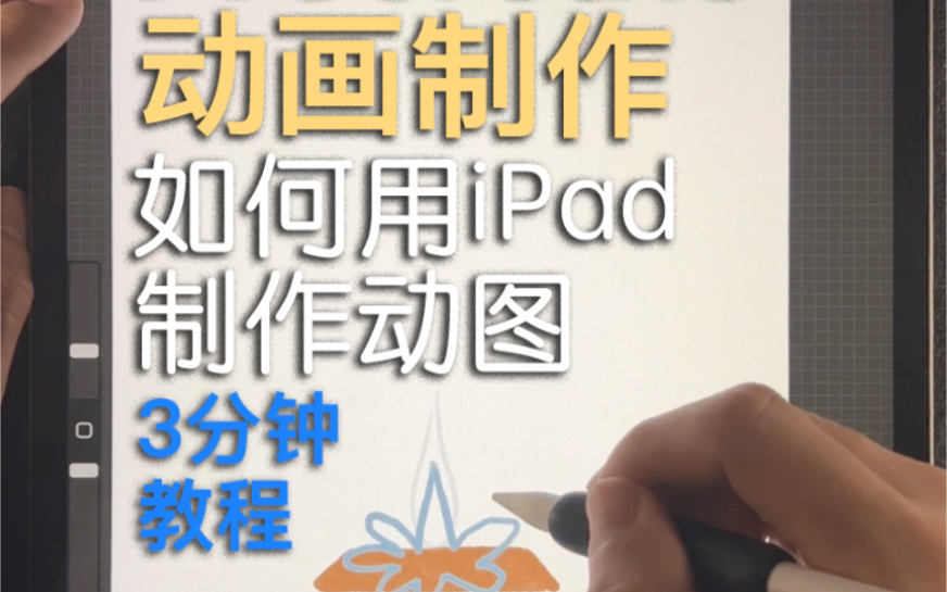 Procreate动画制作教程 | 用iPad制作动图哔哩哔哩bilibili