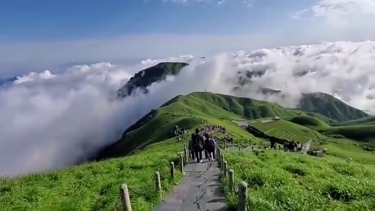 [图]山中云雾好风景