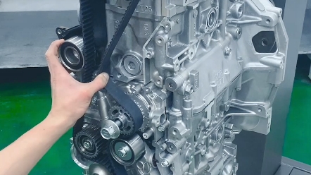 斯巴鲁傲虎2.5水平对置ej25正时对点