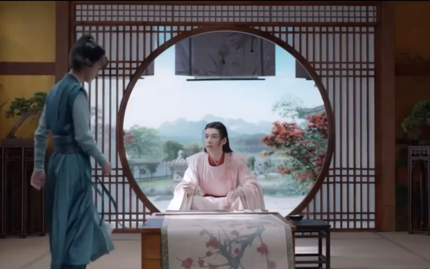 山河令 |《 温客行在四季山庄修文物》最后一幕真美好_哔哩哔哩
