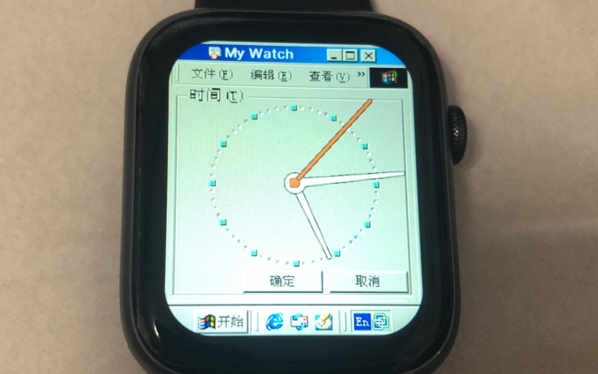 自制windows98表盘,适用于hw22,x6s,fk99_哔哩哔哩_bilibili