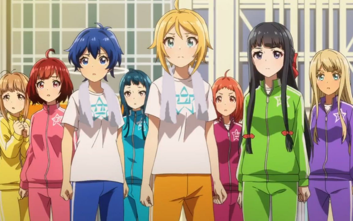 【2021年新番/动漫资讯】东京七姐妹 -僕らは青空になる-(我们化作