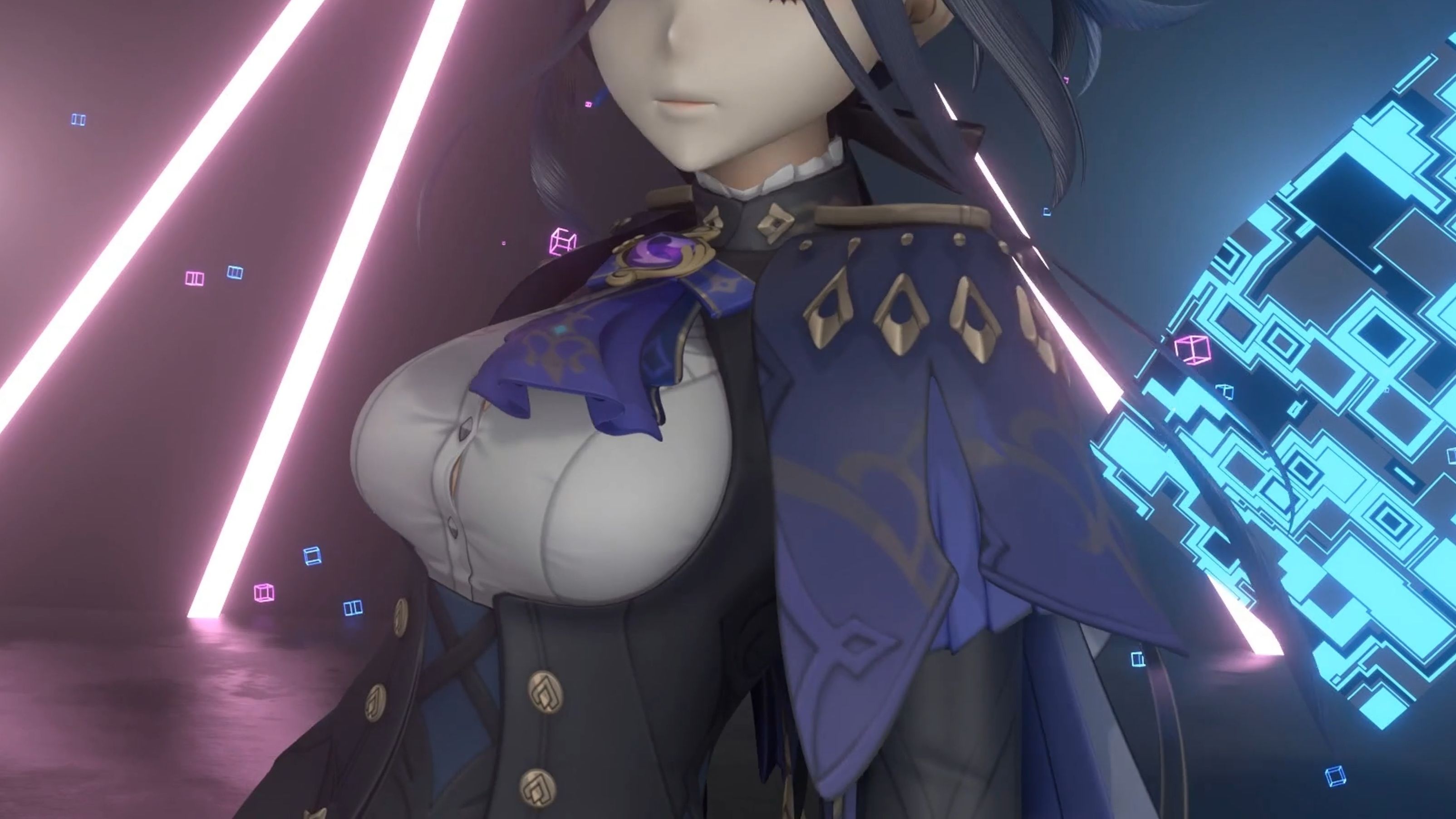 【原神MMD】克洛琳德/Stay Tonight