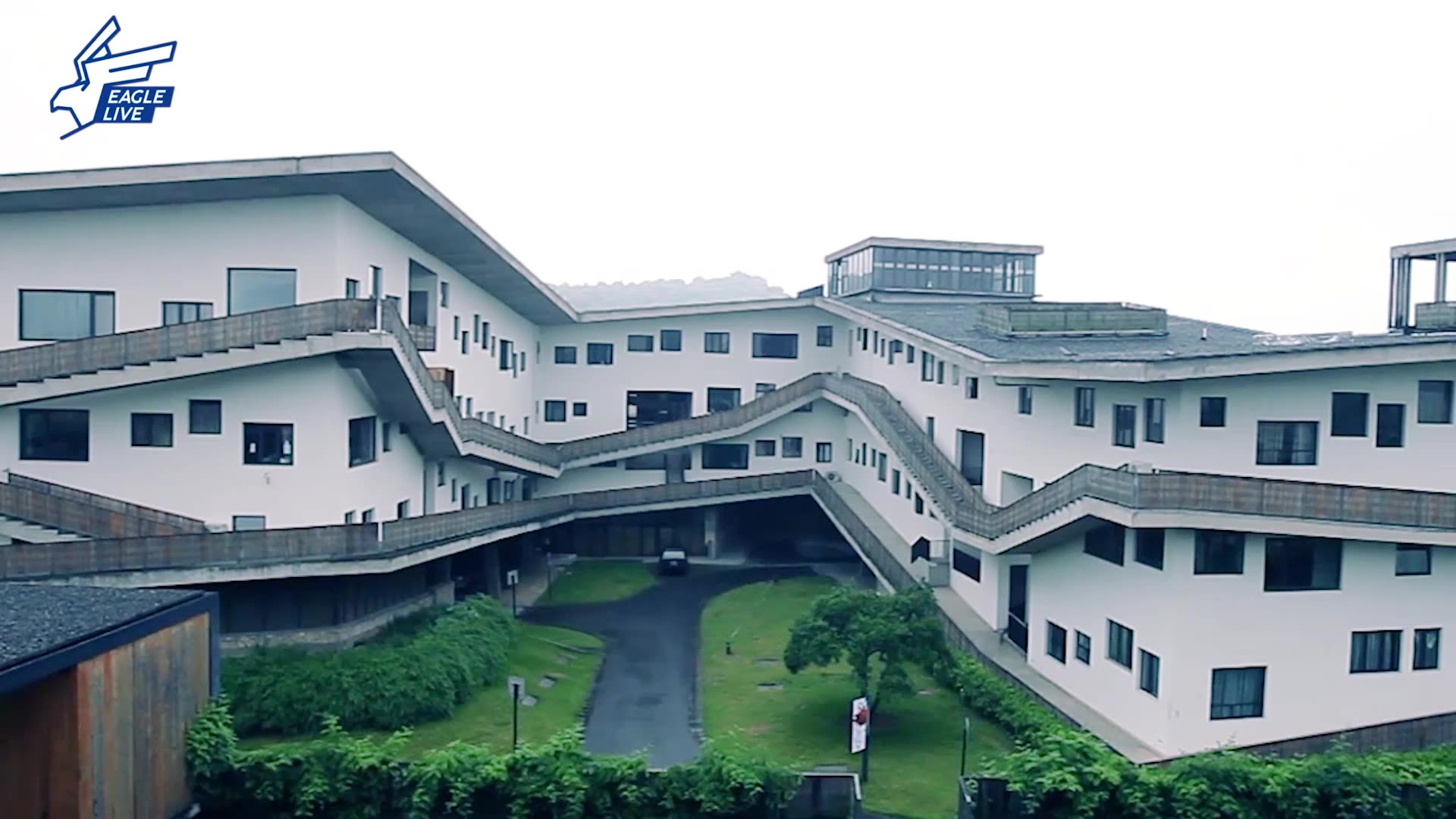 一分钟感受九大美院国美真的很大我反正没走明白