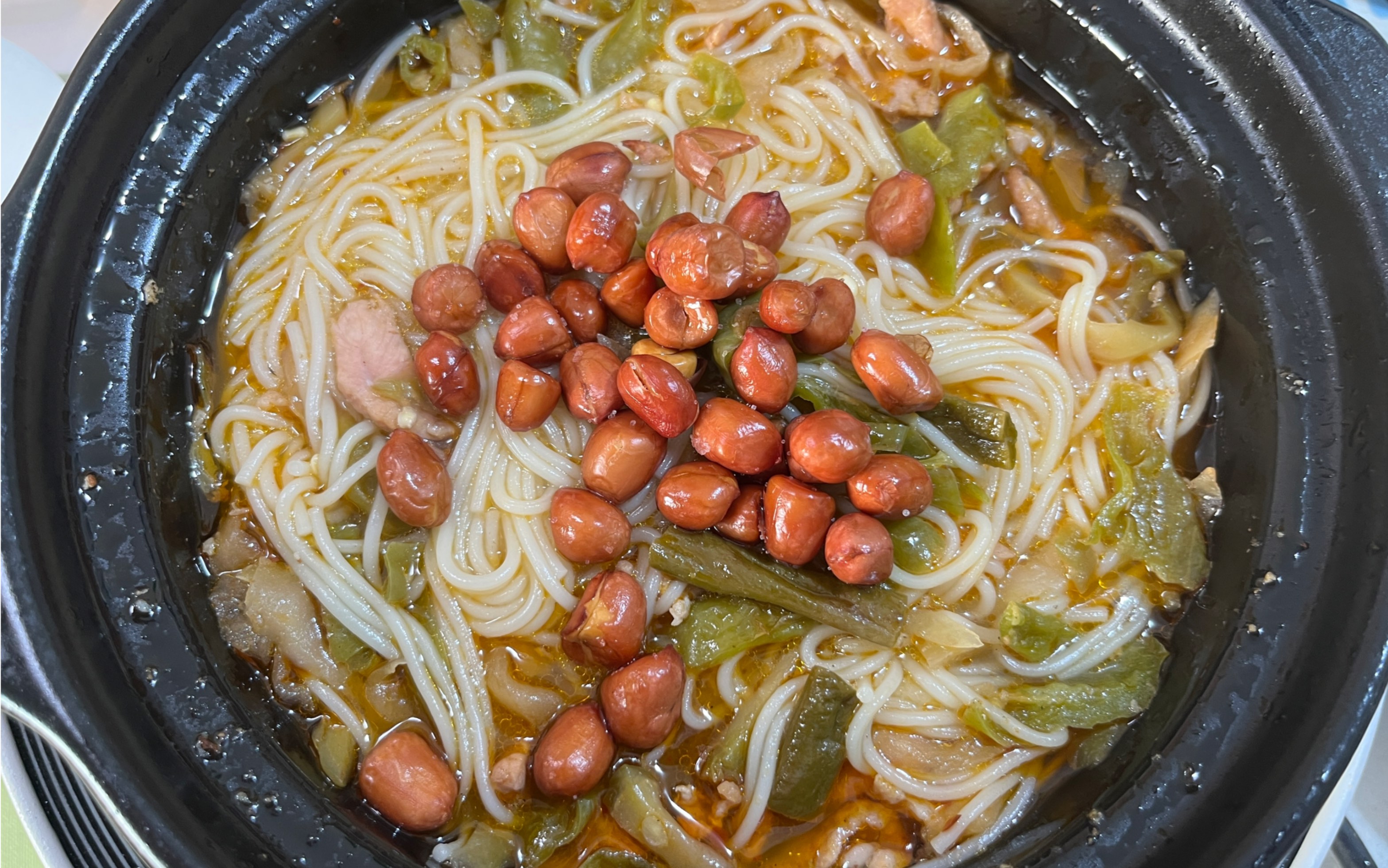 榨菜肉丝面