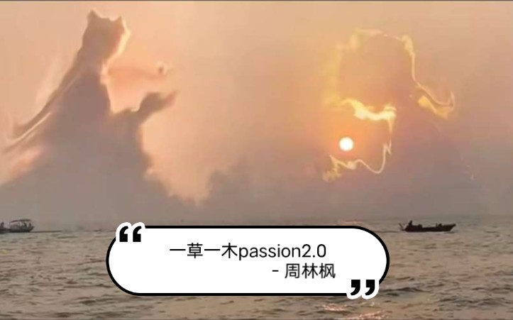 [图]周林枫 - 一草一木passion2.0(完整版)无名无姓又为何长城下为谁执着是谁敢于赴死为活哪怕百种因果 还有我记得化作尘埃 守在门外护你一代