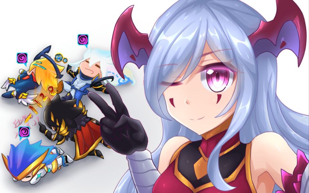 【赛尔号巅峰】毒液常妈压制流,撕裂一切