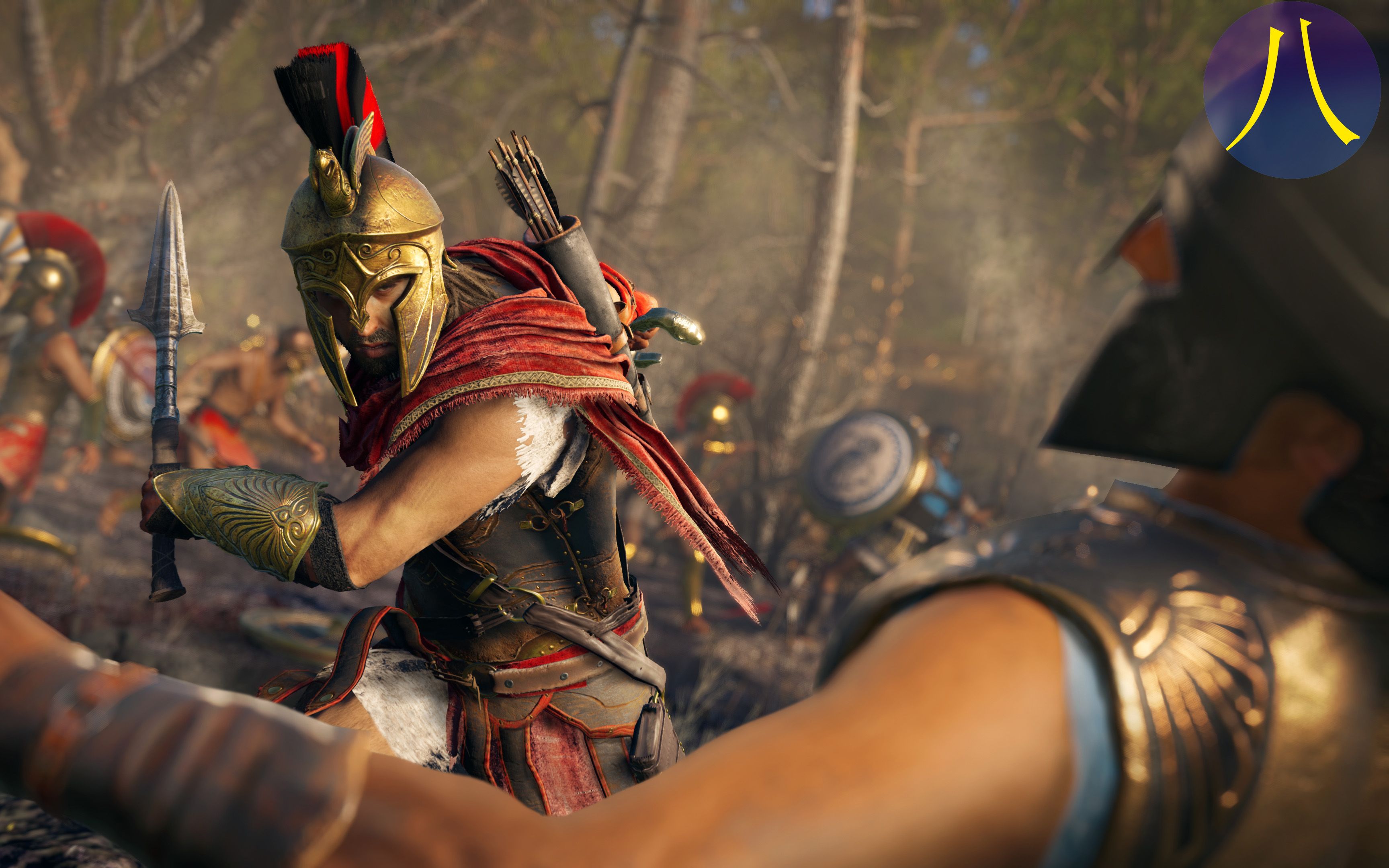 刺客信条奥德赛:噩梦难度主线剧情流程第八期:历史名流_刺客信条