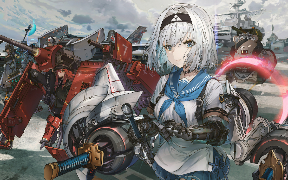 灰烬战线极东重钢学联人形好感度语音合集