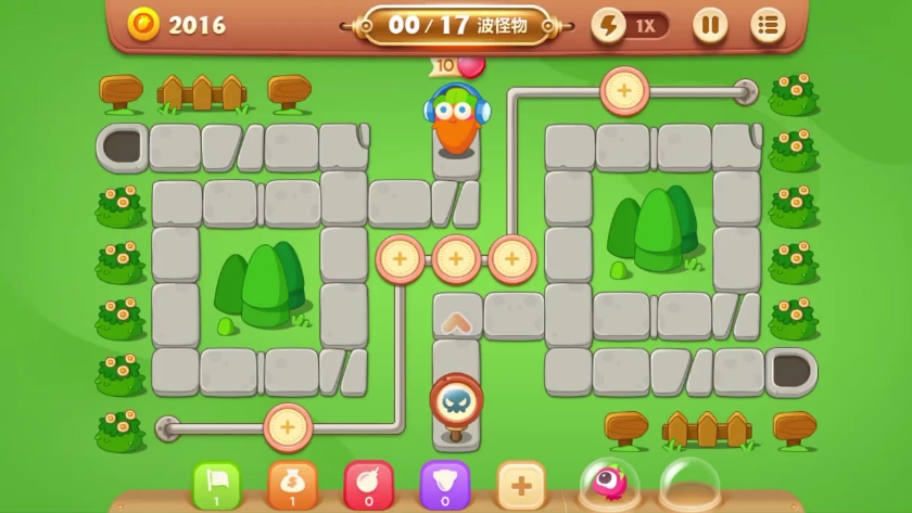 保卫萝卜3公园背景音乐