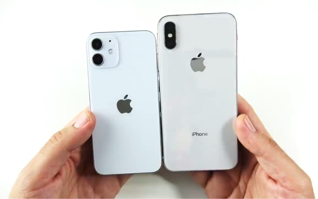 iphone12 mini对比iphone x_哔哩哔哩_bilibili