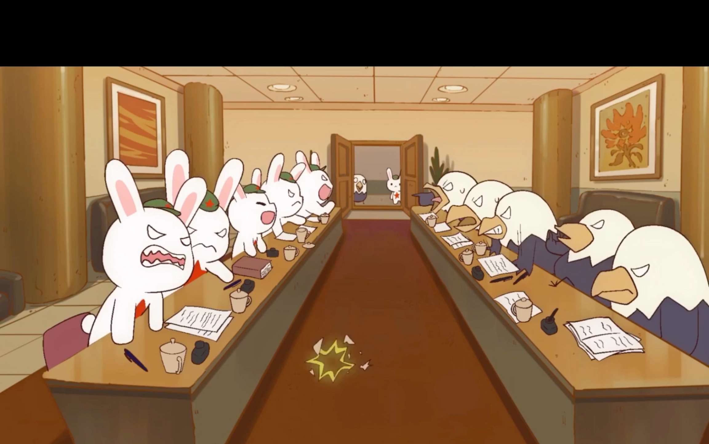 那兔名场面1 真·坦率的交流