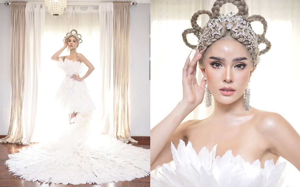 【泰国vlog】变性人妮莎的第一次个人fm实录 给流浪大改造79