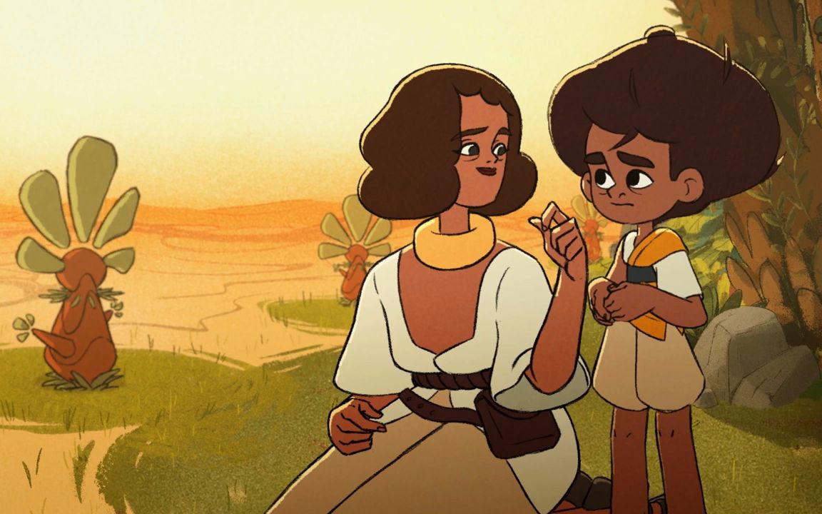 2019法国高布兰动画毕设《oasis》【gobelins】