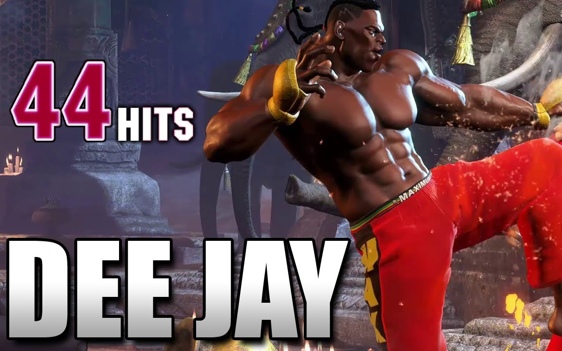 街霸697迪杰天秀连招【desk大神】