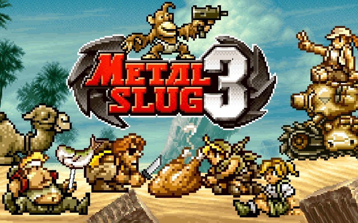 [图]【TAS】《合金弹头3·Metal Slug 3》 - 2 Players最高难度流程一命通关