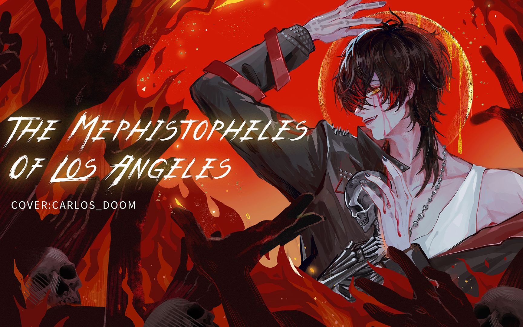 [图]【The Mephistopheles Of Los Angeles】///摇滚炎魔，倾情献唱!!!!!!