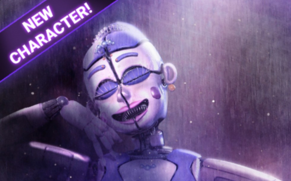 (fnaf ar)新角色展示～ballora 优雅的芭蕾舞者