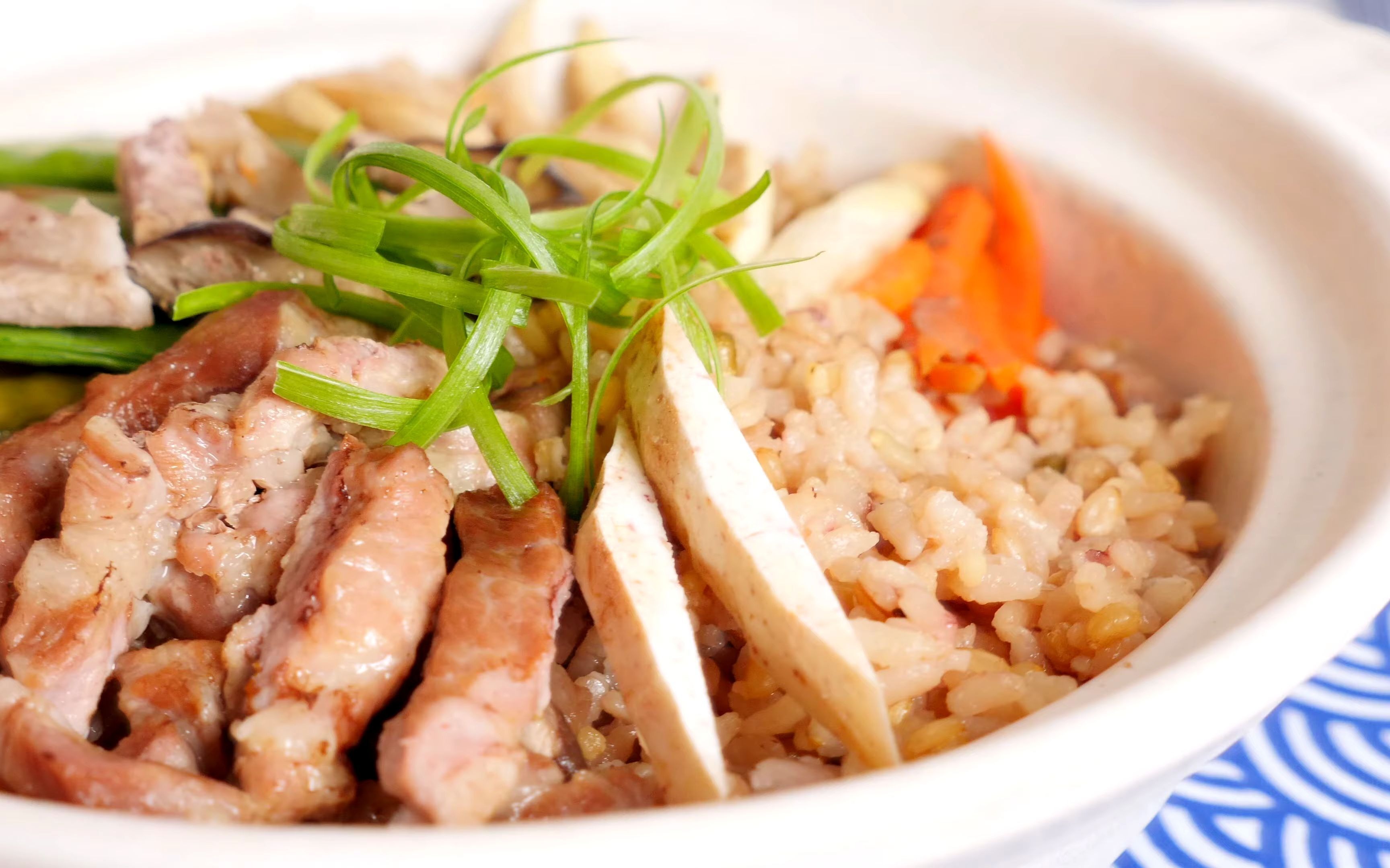 061. 差不多食譜:十穀野菜炊飯 multigrain rice with vegetables