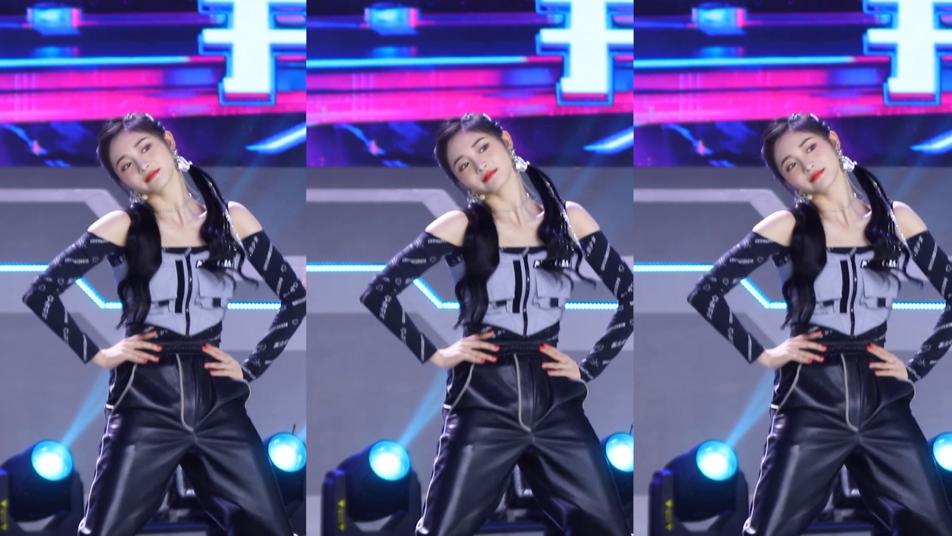 【qq名人赛】《名人超前线》周洁琼舞蹈花絮,学舞超快业务能力超强